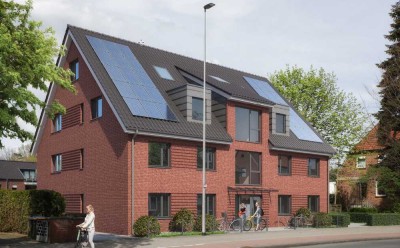 1-Zimmer-Wohnung mit Dachterrasse zum Erstbezug ab 15.12.2025