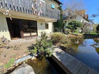 PROVISIONSFREI: Exklusive Wohnung mit Traum-Garten