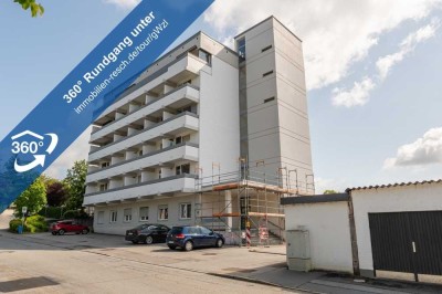 Interessantes 1-Zimmer-Appartement nähe DEZ mit Wannenbad und Küchenzeile