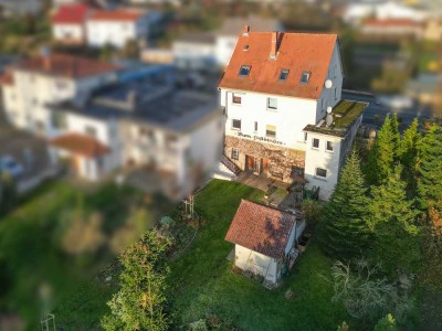 Wohn- und Geschäftshaus in Hüttenberg-Rechtenbach