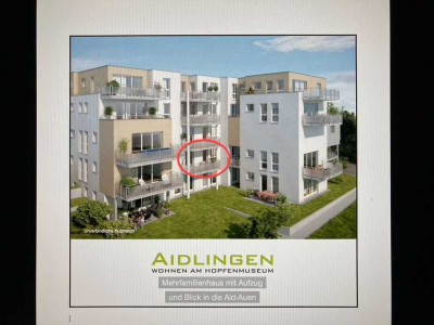 Stilvolle 2-Zimmer Wohnung (Neubau 2021) mit Top-Einbauküche