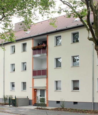 attraktive modernisierte 2-Zimmer-Wohnung im Dellviertel