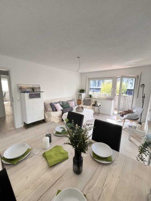 Bezugsfrei & renditestark * Renovierte 3-Zi-Wohnung mit Balkon in gefragter Lage*
