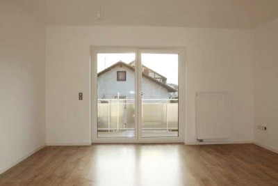 perfekt geschnittene 2-Zimmer Wohnung mit großem West-Balkon
