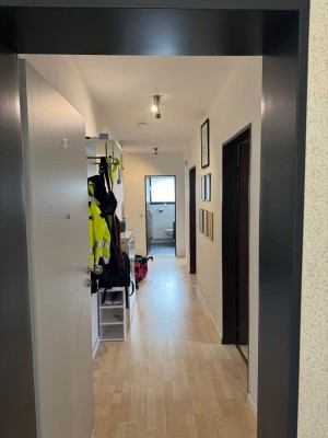 Ansprechende 3-Zimmer-Wohnung mit Terrasse u. EBK in Nordhorn