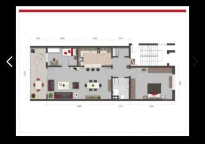 93 m² Wohntraum: Renovierte 3-Zimmer-Wohnung mit Balkon & Stellplatz