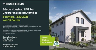 Tag der offenen Tür in Krastel am 12.10 - Trend 15.0 W