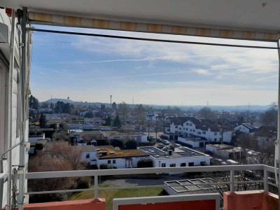 Wohnung mit Ausblick