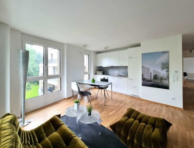 Schöne 3-Zimmer-Neubauwohnung