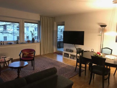 Toll geschnittene 4-Zimmer-Wohnung mit Garage in Döhren