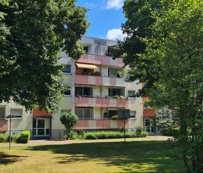 Charmante 3-Zimmer-Wohnung mit Balkon und Blick ins Grüne