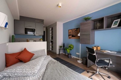 THE FIZZ Hamburg - Vollmöblierte Apartments für Studierende