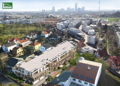 Raum zum Leben, Platz zum Genießen – Eigentumswohnungen mit Balkon, Terrasse oder Garten in 1210 Wien!