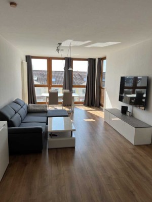 Möblierte 2 Zimmerwohnung mit Balkon