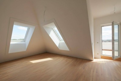 Eigentumswohnung im 22.Wiener Bezirk! - In Bau - 3 Zimmer mit Terrasse1