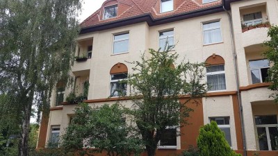 3-Raum-Wohnung im Dachgeschoss mit Einbauküche in Magdeburg