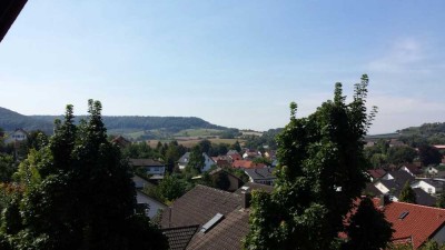 Voll möblierte Dachgeschosswohnung im Pfedelbach-Windischenbach zu vermieten