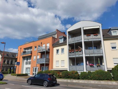 Gepflegte 2 ZKB-Wohnung mit Balkon