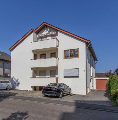Schöne 2-Zimmer-Wohnung mit Balkon und Autostellplatz in Tamm