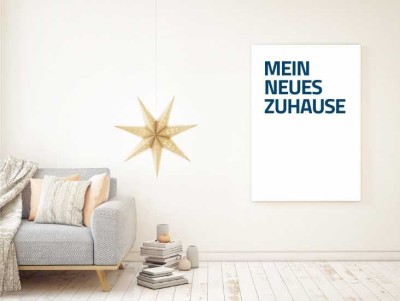 ab 01.12. - Großzügige 3-Zimmer-Wohnung in naturnaher Lage