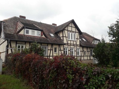 Schöne, geräumige vier Zimmer Wohnung in Baruth-Petkus (Teltow-Fläming)