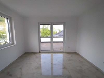 Geräumige Vierzimmerwohnung mit beeindruckendem Ausblick