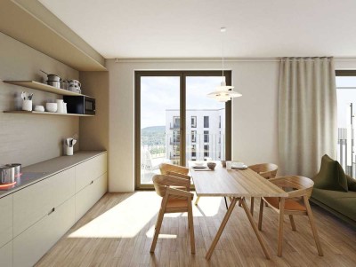 Durchdacht & hochwertig: 2 ZKB für moderne Ansprüche in Heidelberg-Weststadt