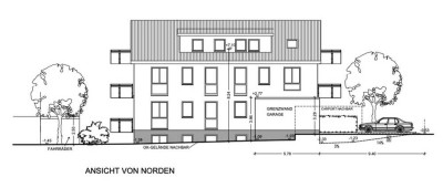 NEUBAU IN BESTER LAGE � 3-Zimmer-Wohnung in Hanau-Steinheim