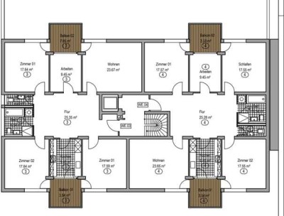 Wohnungspaket in Viernheim: Drei attraktive, vermietete Wohneinheiten als Kapitalanlage