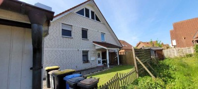 Gepflegte, helle 3 ZKBB-Maisonette- DG-Wohnung in attraktiver DHH