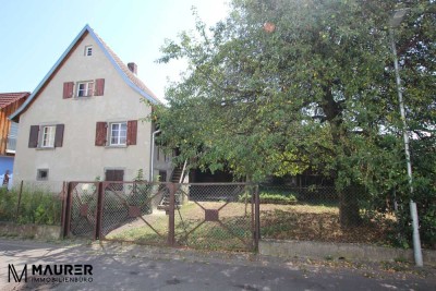 Denkmalgeschütztes Wohnhaus mit Scheune aus dem 18. Jahrhundert – Seltene Chance im Bieterverfahren