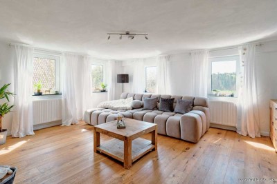 Ihr Zuhause mit Familienglück, Natur und Tieren