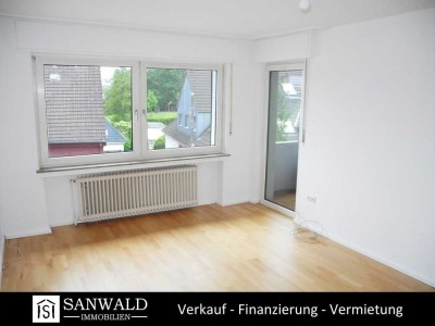 2,5 Zimmer Wohnung mit Balkon in ruhiger Lage