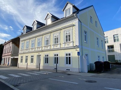 Exklusive 2-Zimmer Wohnung mit Terrasse, Tiefgaragenplatz und Villen Flair zu vermieten in Vorstadt Vöcklabruck