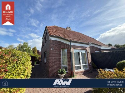 Gemütliche Doppelhaushälfte in ruhiger Lage nahe Norddeich 25-094-T