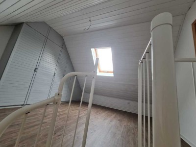 Schicke helle Maisonette-Wohnung