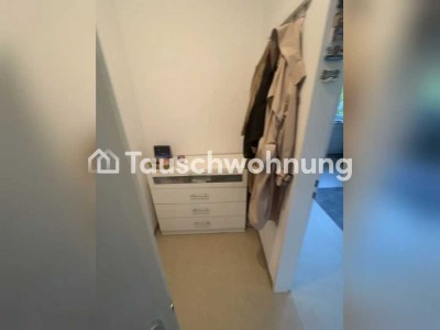 Tauschwohnung: Helles, möbliertes und neu renoviertes 1-Zimmer-Apartment