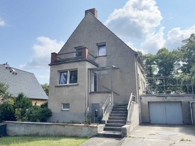 Raus auf's Land ! Einfamilienhaus mit großem Garten