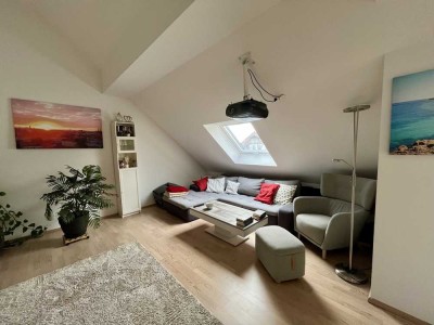 Moderne Penthouse–Wohnung citynah mit Loggia