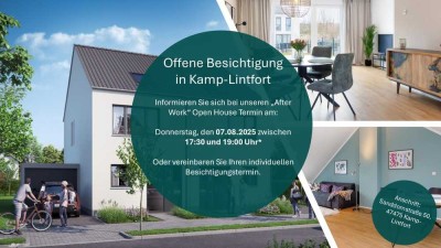 Erstbezug in Kamp-Lintfort: Helle Mietshäuser mit Garten und hochwertiger Ausstattung