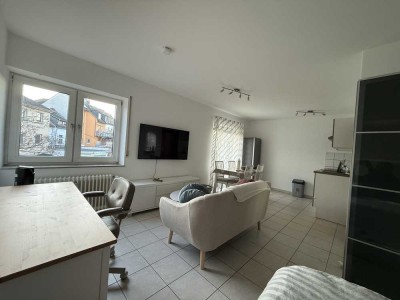 Möblierte 1-Zimmer-Wohnung mit Balkon & Tiefgarage – Bonn-Endenich