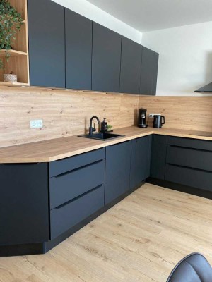 Moderne 2-Zimmer-Wohnung mit Einbauküche