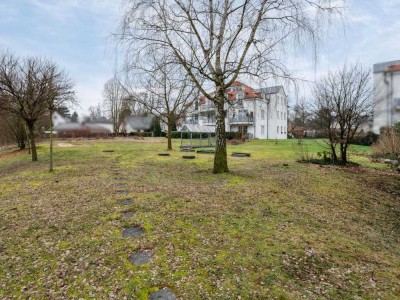 Vermietete 3-Zimmer-Wohnung im Erdgeschoss/ Souterrain mit Gartenblick in Glienicke Nordbahn