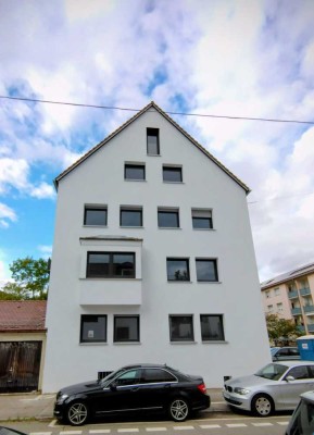 Moderne 3-Zi-Wohnung mit Balkon in Ulm-Weststadt - Erstbezug nach Sanierung