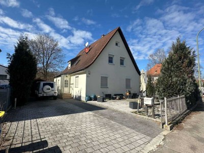 Ideal für Familien - Freistehendes Einfamilienhaus in Gersthofen!