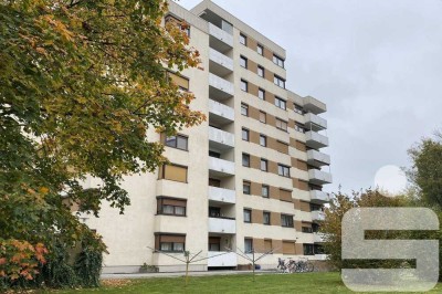 Seltene Gelegenheit - Loggia mit Weitblick