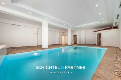 Baden | Exklusives Luxus-Anwesen mit Wellness-Bereich am Weserhang