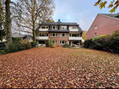 Erstbezug nach Sanierung: schöne 4-Zimmer-Wohnung mit Balkon in Bremen St. Magnus