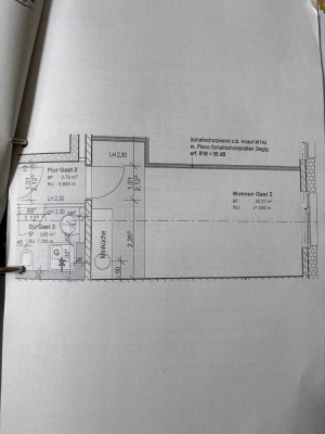 Geschmackvolle 1-Zimmer-Wohnung in Darmstadt für 4 Monate zu vermieten