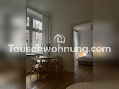 Tauschwohnung: Suche Wohnung in Düsseldorf, biete Altbauwohnung in Köln